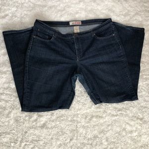 Faded glory stretch straight classic jeans